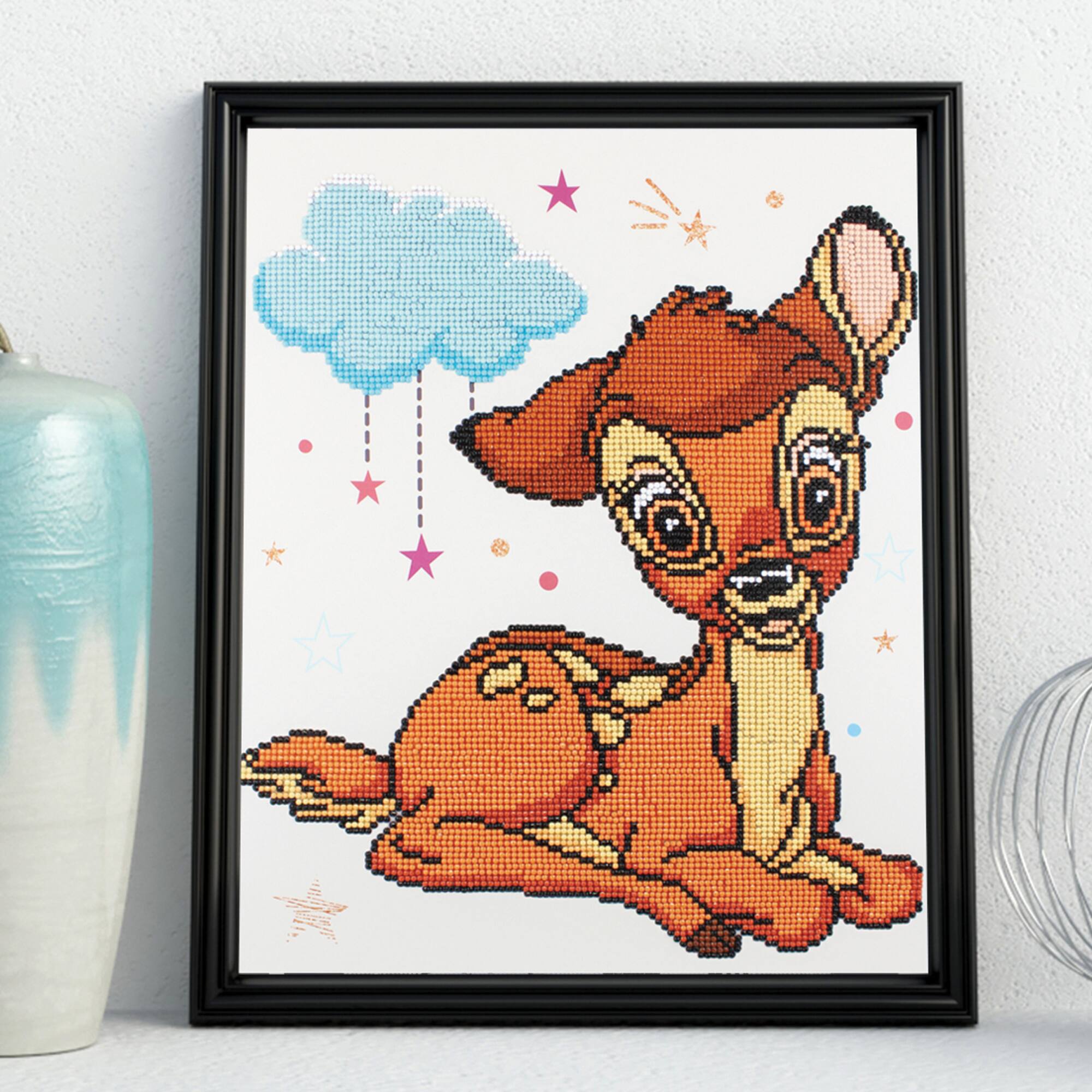 Camelot® Dots Intermediate Classic Bambi Diamond Painting Kit